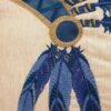 Almofada Cocar Azul - Imagem 5