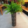 Vaso em Cerâmica Preto com Branco - Image 3