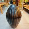 Vaso em Vidro Preto - Imagem 3