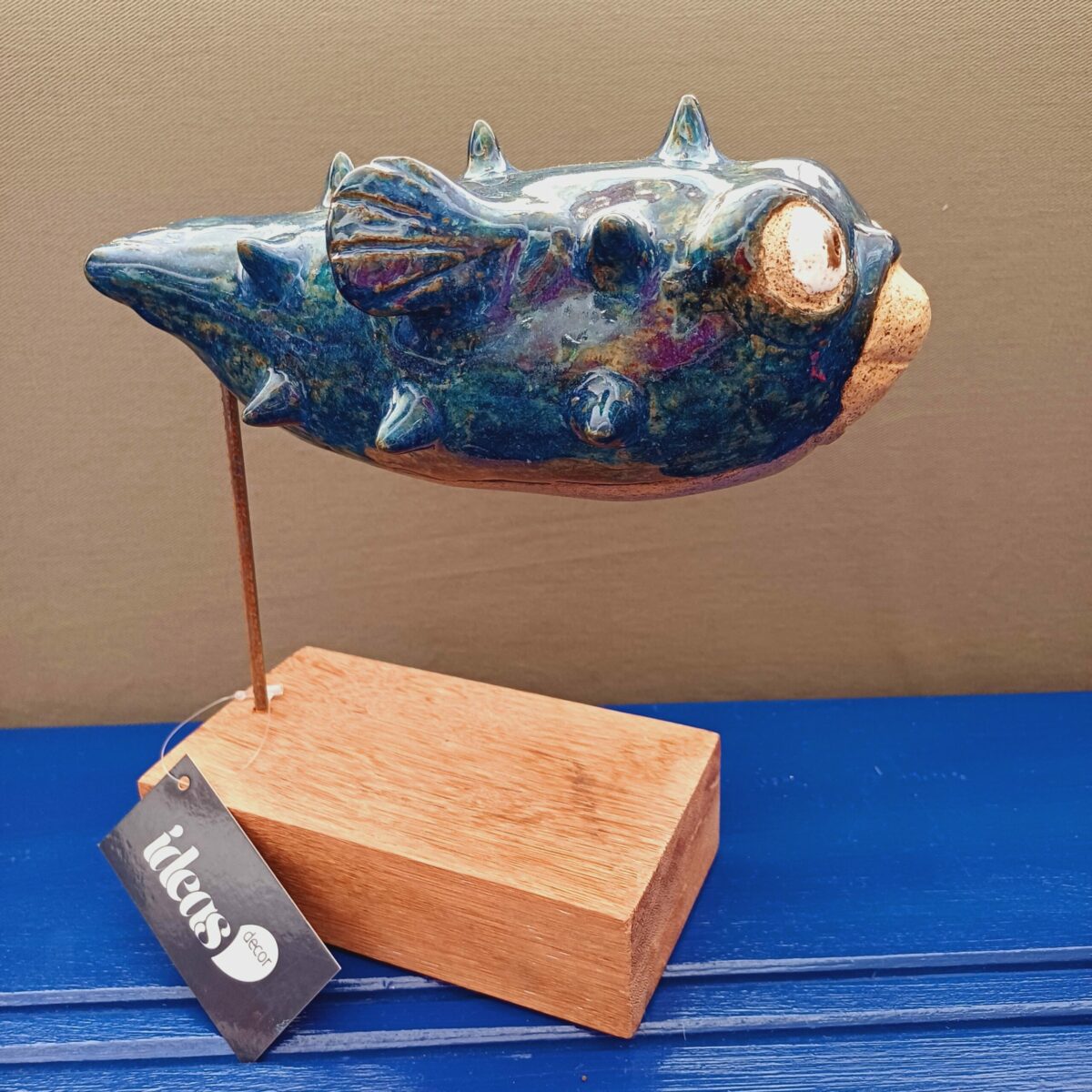 Escultura Baiacu - Coleção Alto Padrão - Image 5