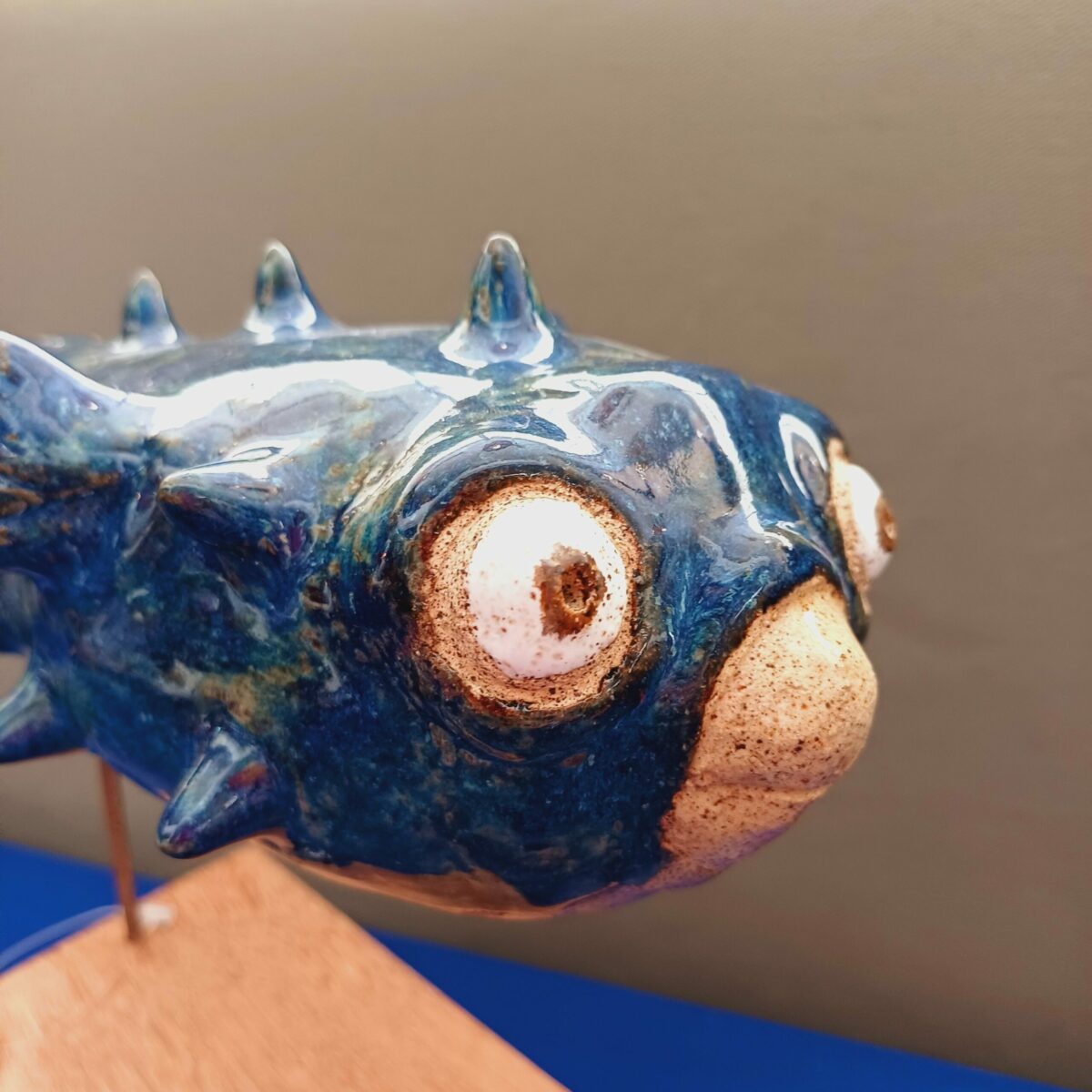 Escultura Baiacu - Coleção Alto Padrão - Image 3