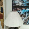 Abajur em cerâmica com Cúpula - Image 3