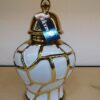 Potiche Dourado em Porcelana Tamanho G - Image 6