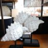 Trio Escultura Caravela Branca - Image 2