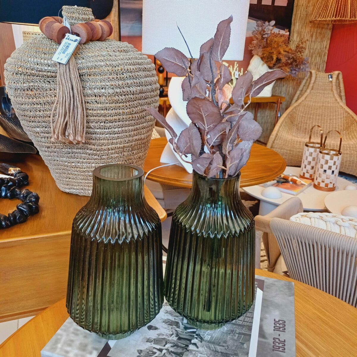 Vaso Vidro Verde - Image 5