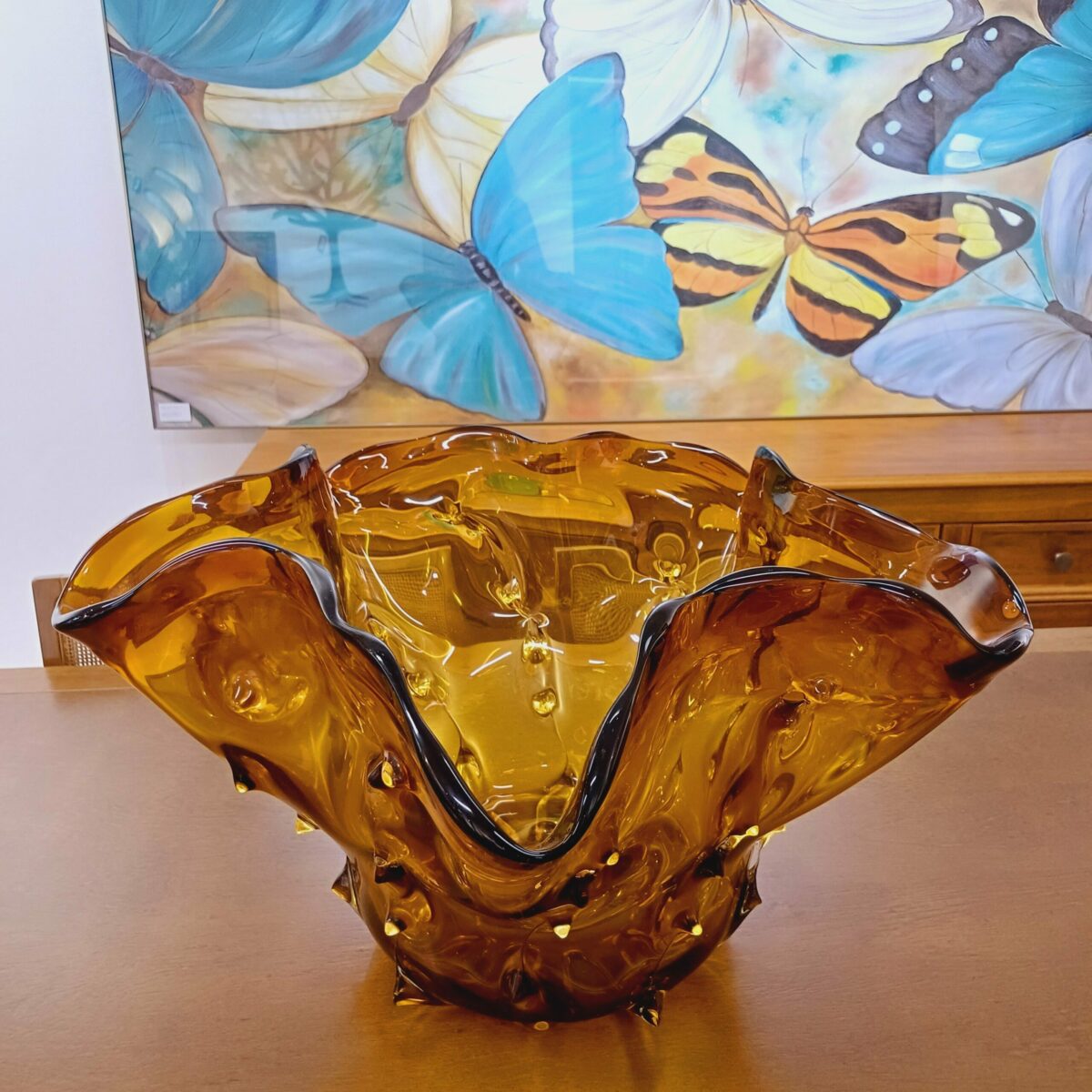 Vaso em Vidro Âmbar - Coleção Alto Padrão - Image 2