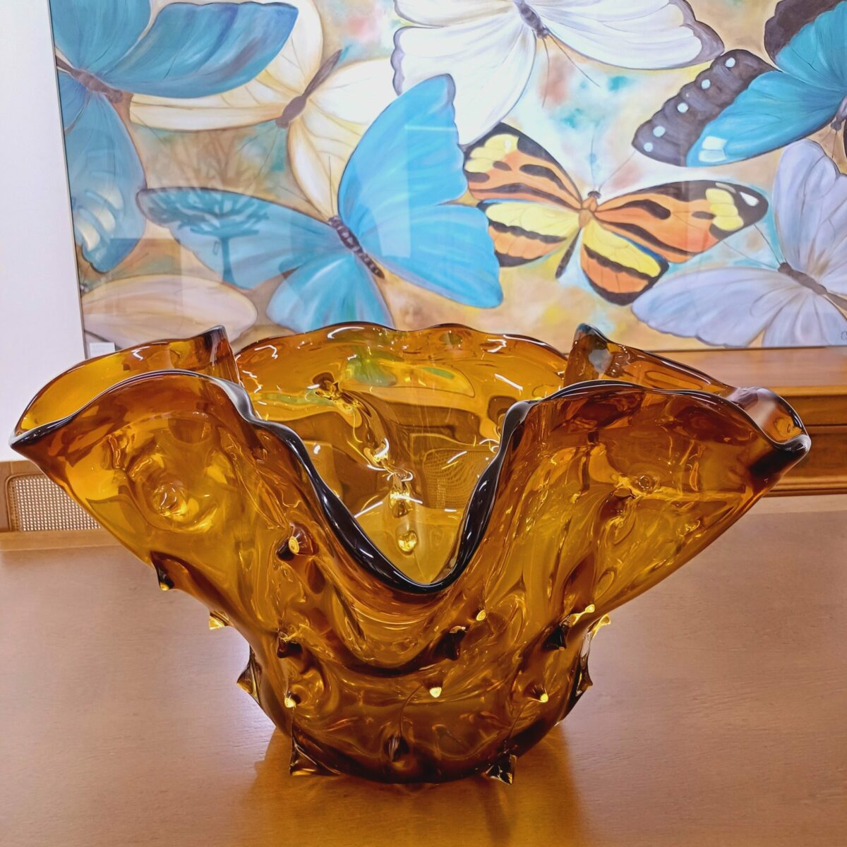 Vaso em Vidro Âmbar - Coleção Alto Padrão - Image 3