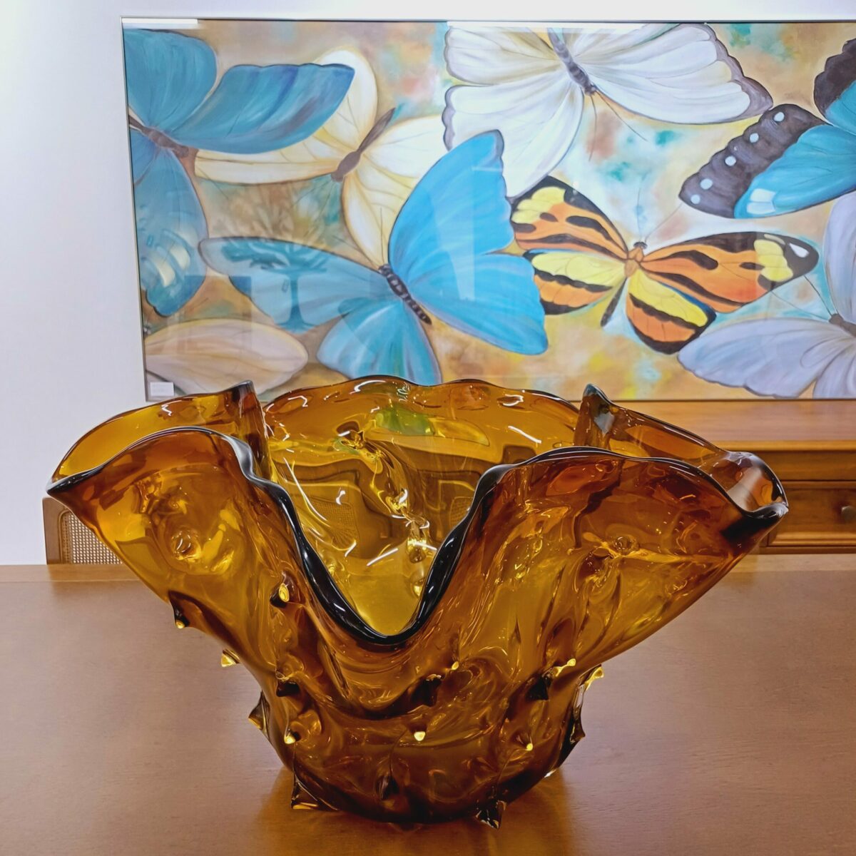 Vaso em Vidro Âmbar - Coleção Alto Padrão - Image 4