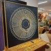 Quadro Mandala Dourada em Canvas - Imagem 3