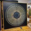 Quadro Mandala Dourada em Canvas - Imagem 4