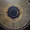 Quadro Mandala Dourada em Canvas - Imagem 6