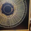 Quadro Mandala Dourada em Canvas - Imagem 2
