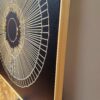 Quadro Mandala Dourada em Canvas - Imagem 5