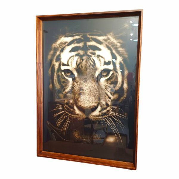 Quadro Tigre em Vidro