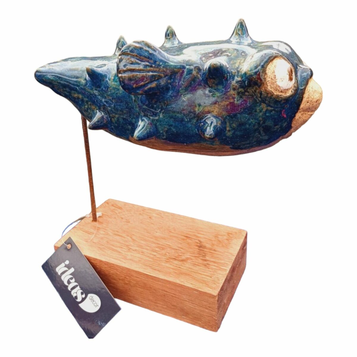 Escultura Baiacu - Coleção Alto Padrão