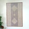 Quadro Macramê Cinza 120x80 cm - Imagem 6