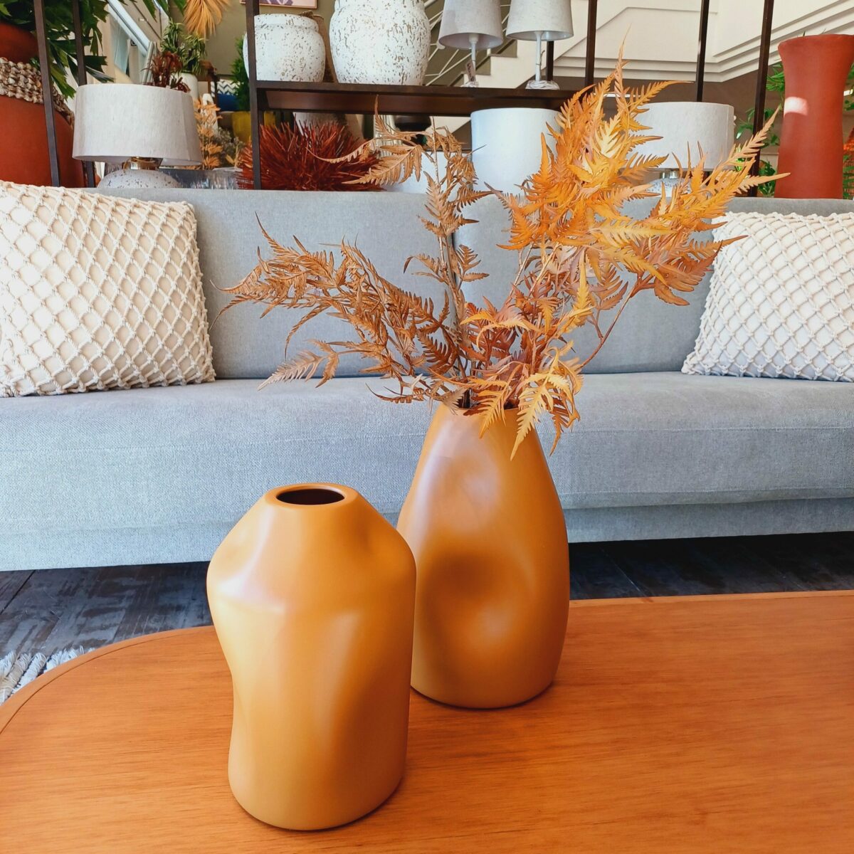 Vaso Orgânico Terracota Tamanho P