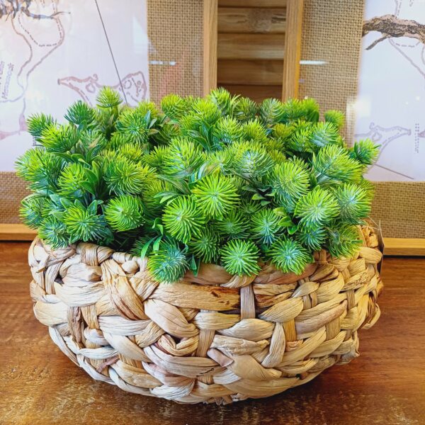 Cachepot em Fibra Natural