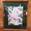 Quadro Cacatua de Crista Amarela 63x73 cm - Imagem 8
