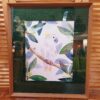 Quadro Cacatua de Crista Amarela 63x73 cm