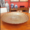 Centro de Mesa Dourado Redondo - Importado da Turquia - 50 cm de Diâmetro - Image 3