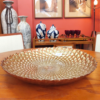Centro de Mesa Dourado Redondo - Importado da Turquia - 50 cm de Diâmetro
