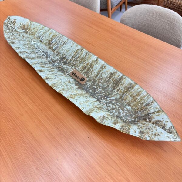 Centro de Mesa em Vidro - 130 cm