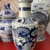 Vaso Chinês em Porcelana - 42 cm de altura - Imagem 4