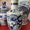 Vaso Chinês em Porcelana - 42 cm de altura - Imagem 3