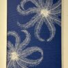 Quadro Canvas Azul Fino Acabamento - Moldura Branca - - Image 2