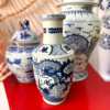 Vaso Chinês em Porcelana - 42 cm de altura