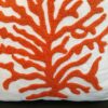 Almofada Coral 50x50 com Enchimento -   Fino Acabamento - Imagem 2