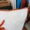 Almofada Coral 50x50 com Enchimento -   Fino Acabamento - Imagem 4