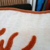 Almofada Coral 50x50 com Enchimento -   Fino Acabamento - Imagem 5