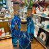 Garrafão de Vidro Azul para Rolha ou Plantas Tamanho P - 45 cm de altura - Image 3