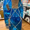 Garrafão de Vidro Azul para Rolha ou Plantas Tamanho P - 45 cm de altura - Image 4