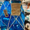 Garrafão de Vidro Azul para Rolha ou Plantas Tamanho P - 45 cm de altura - Image 2