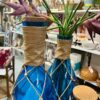 Garrafão de Vidro Azul para Rolha ou Plantas Tamanho P - 45 cm de altura - Image 8