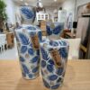 Vaso em Porcelana Tamanho P - 33cm de Altura