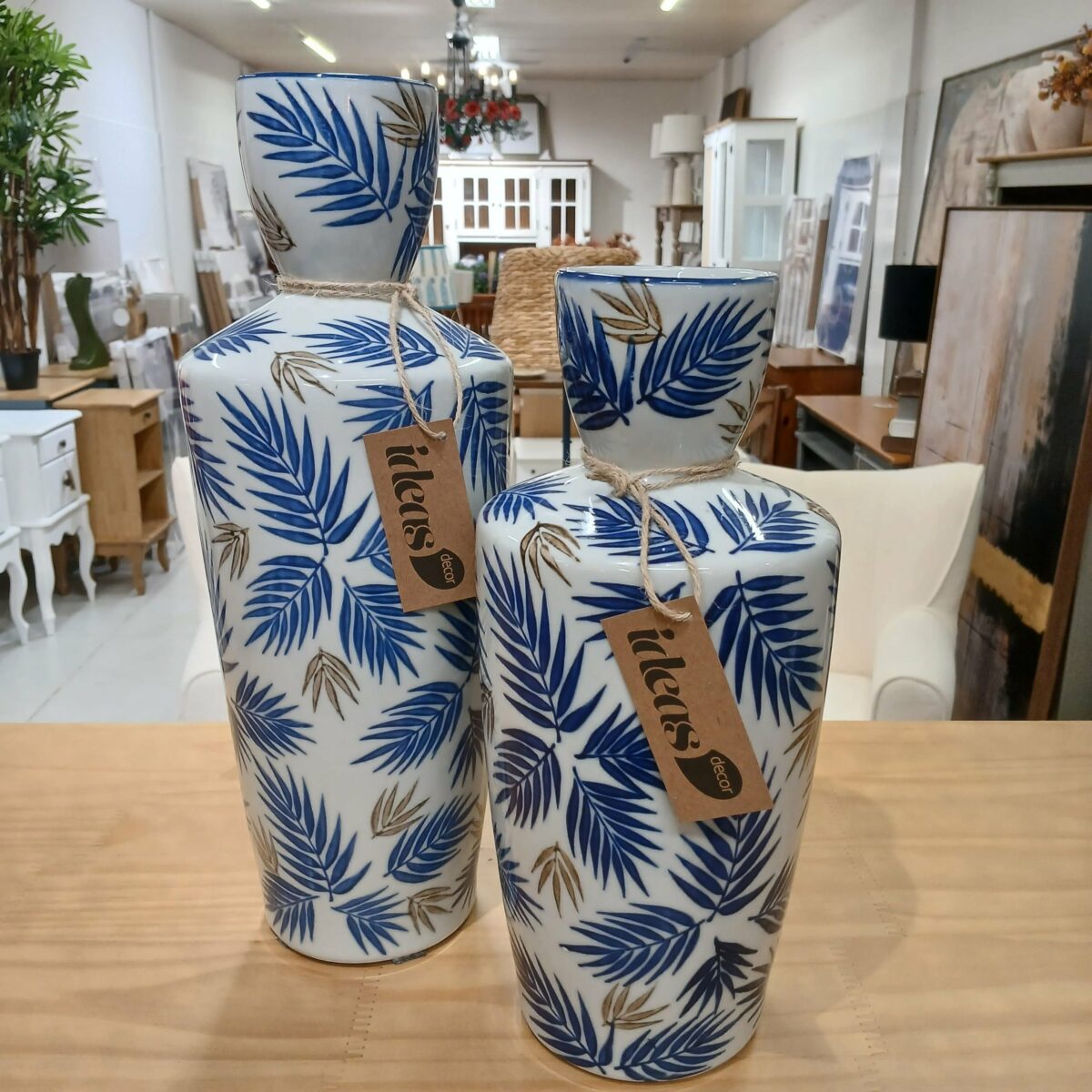 Vaso em Porcelana Tamanho P - 33cm de Altura
