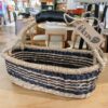 Cesta em Fibra Natural Balinesa