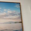 Quadro Canvas Barco com Moldura em Madeira de Eucalipto - 93x63 cm - Imagem 4