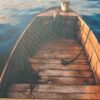 Quadro Canvas Barco com Moldura em Madeira de Eucalipto - 93x63 cm - Imagem 6