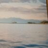 Quadro Canvas Barco com Moldura em Madeira de Eucalipto - 93x63 cm - Imagem 9