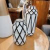 Vaso Colméia em Cerâmica Tamanho G - Image 6