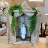 Escultura Nossa Senhora do Equilíbrio em Resina| 29 cm de Altura - Image 2