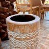 Vaso de Chão em Palmeira da Indonésia| 50 cm de Altura - Image 2