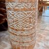 Vaso de Chão em Palmeira da Indonésia| 50 cm de Altura - Image 3