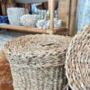 Cesta Balinesa com Tampa em Fibra Natural – Tamanho G - Image 8