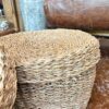 Cesta Balinesa com Tampa em Fibra Natural – Tamanho G - Image 6